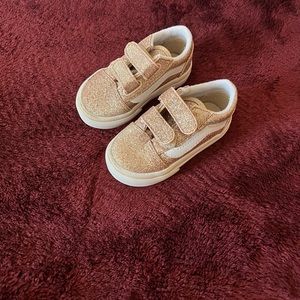 Rose gold kids vans